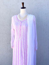 Load image into Gallery viewer, Mehr Pink Anarkali