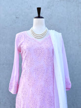 Load image into Gallery viewer, Amala Short Kurta in Pink