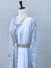 Load image into Gallery viewer, Mehr Grey Anarkali