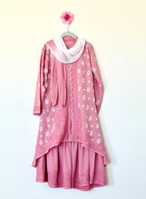 Load image into Gallery viewer, Kids Gharara Set in Dusty Pink