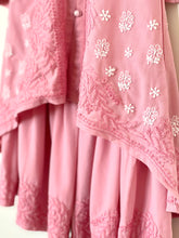 Load image into Gallery viewer, Kids Gharara Set in Dusty Pink