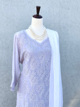 Load image into Gallery viewer, Amala Short Kurta in Grey