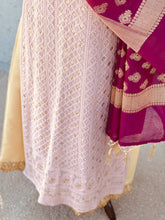 Load image into Gallery viewer, Somber Pale Coral Long Kurta