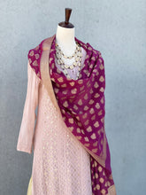 Load image into Gallery viewer, Somber Pale Coral Long Kurta