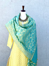 Load image into Gallery viewer, Parima Yellow Kurta set in Chanderi