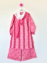 Load image into Gallery viewer, Kids Palazzo Set in Pink