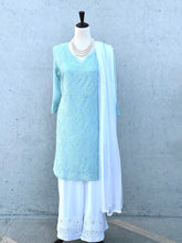 Load image into Gallery viewer, Amala Short Kurta in Dusty Teal