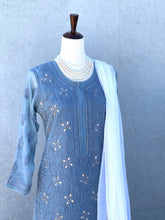 Load image into Gallery viewer, Eden Grey Long Kurta