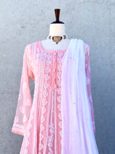 Load image into Gallery viewer, Mehr Peach Anarkali