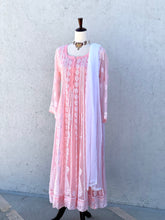 Load image into Gallery viewer, Mehr Peach Anarkali