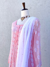 Load image into Gallery viewer, Mehr Peach Anarkali