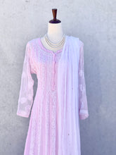 Load image into Gallery viewer, Mehr Pink Anarkali