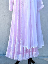 Load image into Gallery viewer, Mehr Pink Anarkali