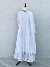 Load image into Gallery viewer, Mehr White Anarkali