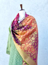 Load image into Gallery viewer, Parima Sage Green Kurta Set in Chanderi