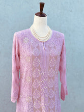 Load image into Gallery viewer, Bella Dusty Rose Long Kurta