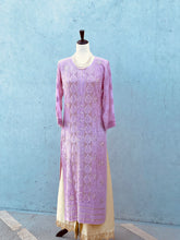 Load image into Gallery viewer, Bella Dusty Rose Long Kurta