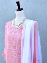 Load image into Gallery viewer, Amala Short Kurta in Peach