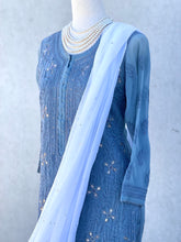 Load image into Gallery viewer, Eden Grey Long Kurta
