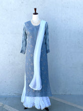 Load image into Gallery viewer, Eden Grey Long Kurta
