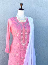 Load image into Gallery viewer, Eden Peach Long Kurta
