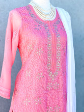 Load image into Gallery viewer, Eden Peach Long Kurta
